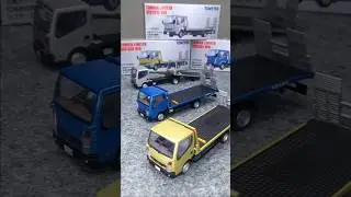 トミカリミテッドヴィンテージ NEO「日産アトラス」キャリアカー3台を開封！