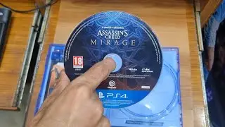 Assassin's Creed Mirage PS4/PS5 Unboxing & Gameplay
