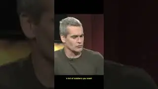 Troops Don't Start Wars, Kings and Leaders Do | Henry Rollins