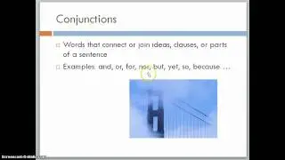 Parts of Speech