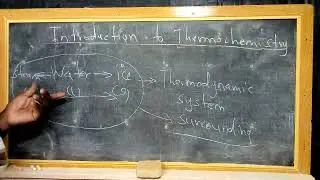 THERMODYNAMIC SYSTEM SURROUNDING AND BOUNDARY