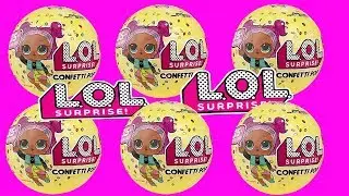 LOL Confetti Pop Surprise Doll Series 3 Ball