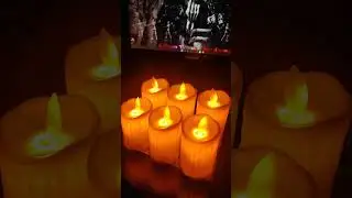 Кот и свечи