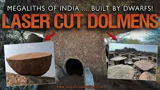 Laser Cut Dolmens of India... built by Dwarfs! | Megalithomania