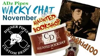 WACKY CHAT Nov/Haunted Bookshop/Swingkid100
