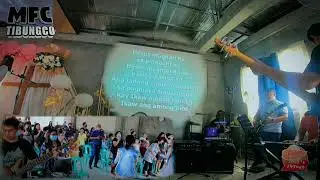Sunday's Praise and Worship @ Maranatha Family Church - Tibungco (October 31, 2021)