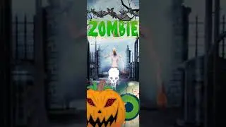 Zombie Dance Cemetery Party Halloween 2022