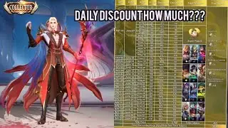 GRAND COLLECTOR SKIN HOW MUCH WILL YOU GET FOR 50%  DAILY DISCOUNT