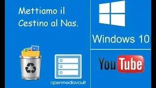 Mettiamo il Cestino al Nas/OpenMediaVault.