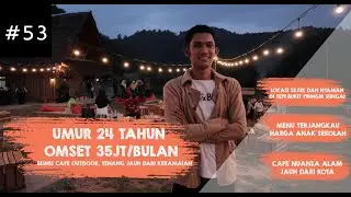 JALAN2 KE HIDE OUT CAFE | Cafe nuansa alam lagi viral di kabupaten 50 kota