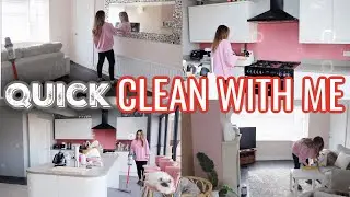 2024 Quick Cleaning Motivation // Speed Clean With Me