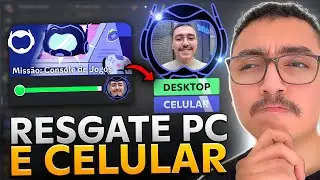 Resgate NOVA DECORAÇÃO WARP HELMET no PC E CELULAR GRÁTIS!! (Missão: Console de Jogos)