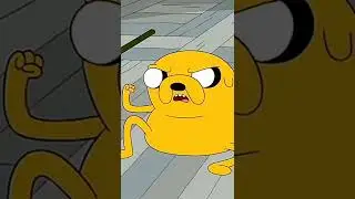 Jake y el oso de M3rda... #shorts #adventuretime #jake