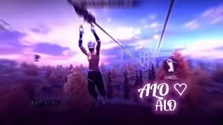 ALO ALO 🌚💖 (CLIP+❎ML)