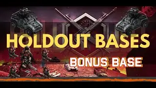 War Commander :Holdout : Hungry Howard : Bonus base : Technical X, 4 flame, 9 Energy