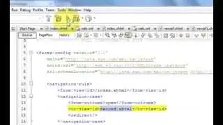 JSF  Tutorial   JSF Page Navigation rule example