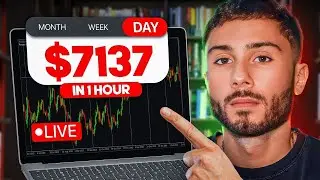 LIVE Day Trading - $7,137 Profit || S&P 500 (SPY /ES)