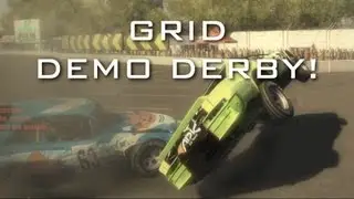 Race Driver Grid: It Has Been A Long Time - Demo Derby Race!
