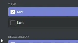 Discord light theme