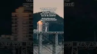 Quem vejo lá? Mais infos no meu IG!
