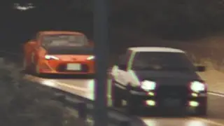 Takumi (AE86) vs Kanata (GT86)