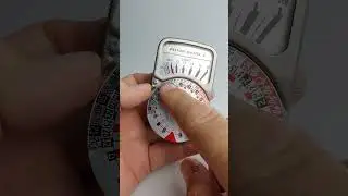 Weston Master V exposure meter video 1 of 2 
