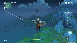 Kazuha Airlines Mondstadt to Liyue