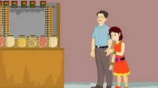 विलोम शब्द - English Story I Bedtime Story I Kids Stories I Animated Stories | Poems