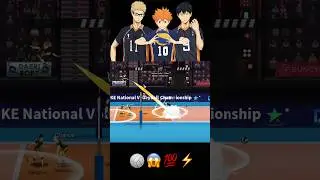 The Team Spike Karasuno | The Spike 2023 - Mr.Vannet 