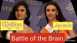 BATTLE OF THE BRAIN - RABIYA VS AMANDA || SINO NANGIBABAW?