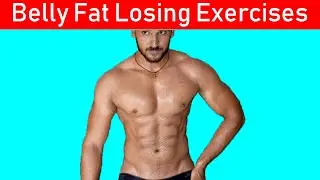 Top 5 Exercises To Lose Belly Fat - Fat Burn