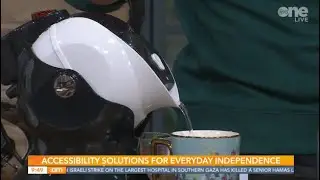 Uccello Kettle on Ireland AM | Accessibility Products for Independent Living