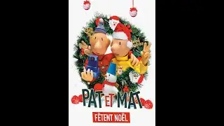 Pat et Mat Fêtent Noël DVD Menu