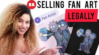 The SECRET to CREATING FAN ART: PROS and CONS of SUBMITTING MY WORK on REDBUBBLE [2021]