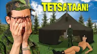 Tämä HAJOTTAA ENITEN Armeijassa!