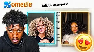 I WENT back on OMEGLE again...