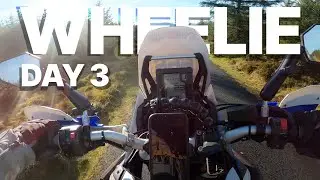 Can I learn to WHEELIE? Day 3