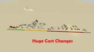 Snapshot 24w33a: HUGE Minecart Changes!