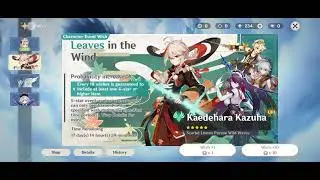 I got 5-Star character in Beginners' Wish first wish Genshin Impact