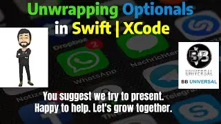 Unwrapping Optionals in Swift | iOS | Xcode