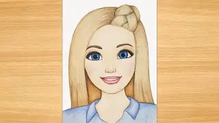 How to draw Barbie Robert | Barbie Dream House Adventure | Step by step