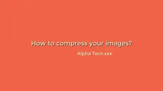 Compress Images - Prestashop Tutorial – Alpha Tech