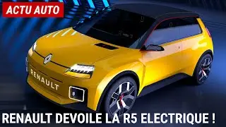 RENAULT 5 PROTOTYPE : la mythique R5 fait son retour !