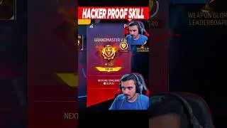 HACKER PROOF CS RANK CHARACTER SKILL😲 GRANDMASTER EASY  