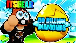 HOW TO HATCH 50,000,000,000 DIAMONDS FROM AN EGG?! | Pet Simulator X Challenges #2