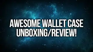Awesome Wallet Case Unboxing/Review! - Fliptroniks.com