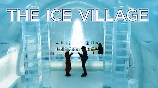 Japan's Ice Village