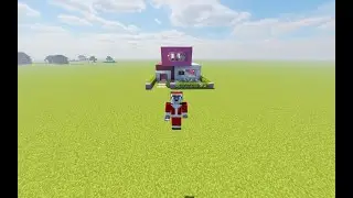 Easy pink modern house in Minecraft | Легкий розовый современный дом в Майнкрафте