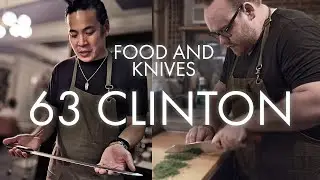 I Flew To NYC To Deliver The Champagne Sabre To A Michelin Star Restaurant (Part 2).