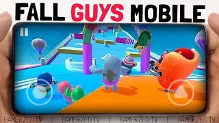 FALL GUYS MOBILE | EGGY GO CLOSED BETA GAMEPLAY